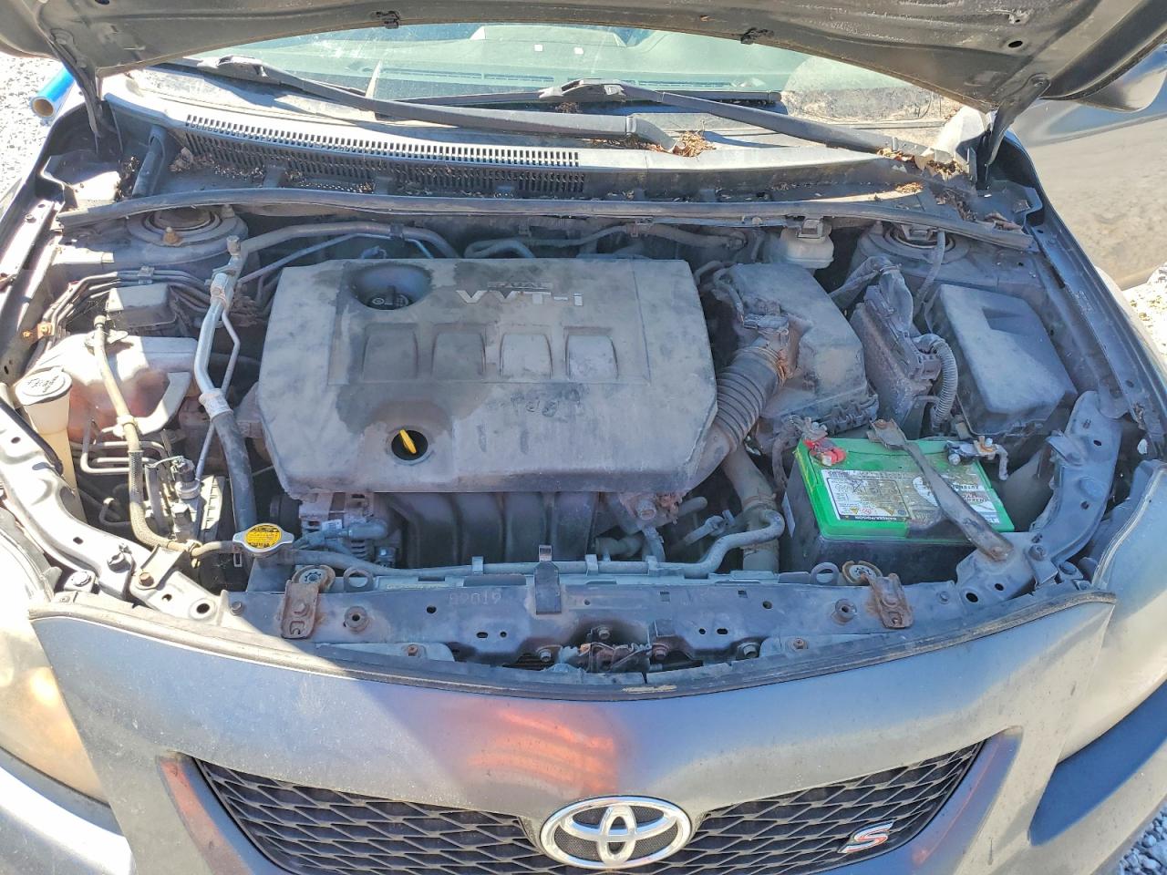 2010 TOYOTA COROLLA S photo 11