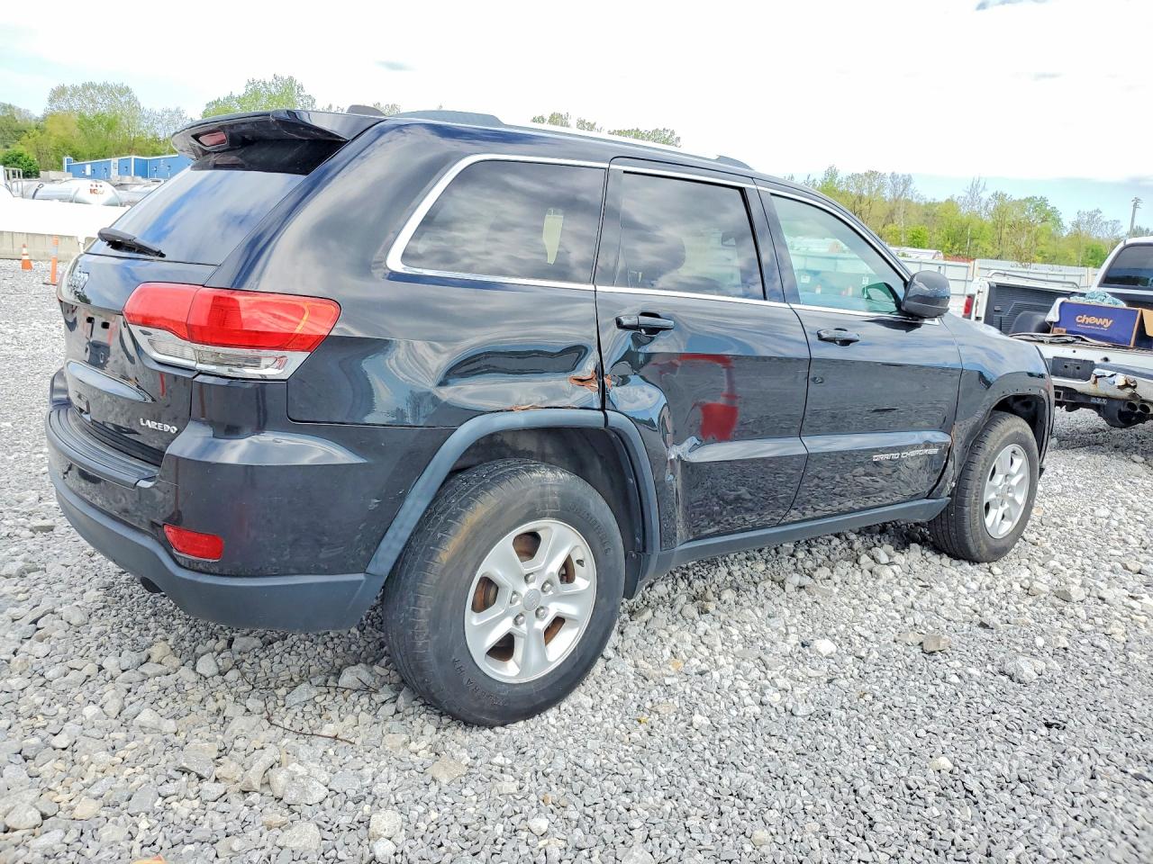 2014 JEEP GRAND CHEROKEE LAREDO photo 7