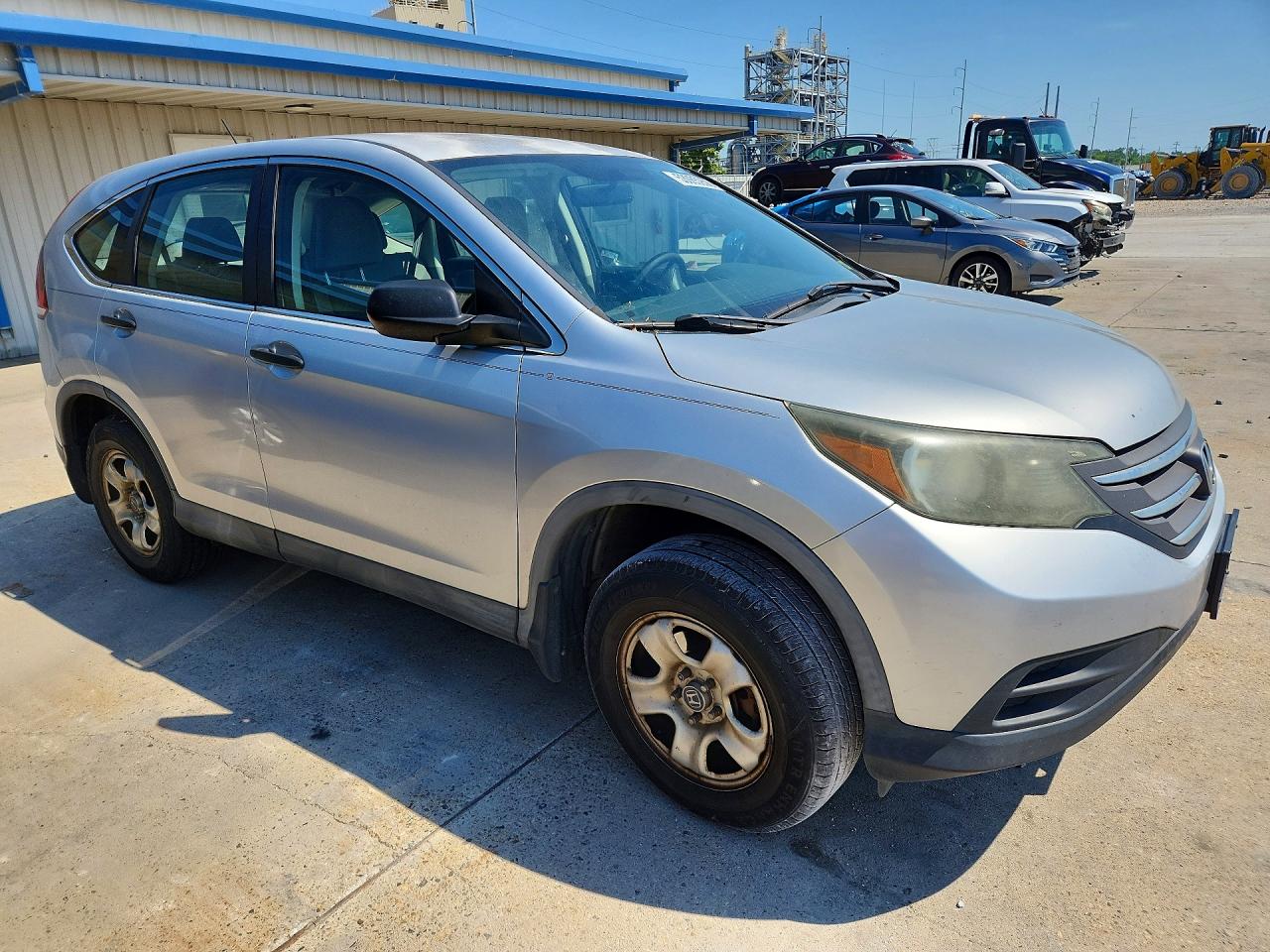 2013 HONDA CR-V LX photo 4