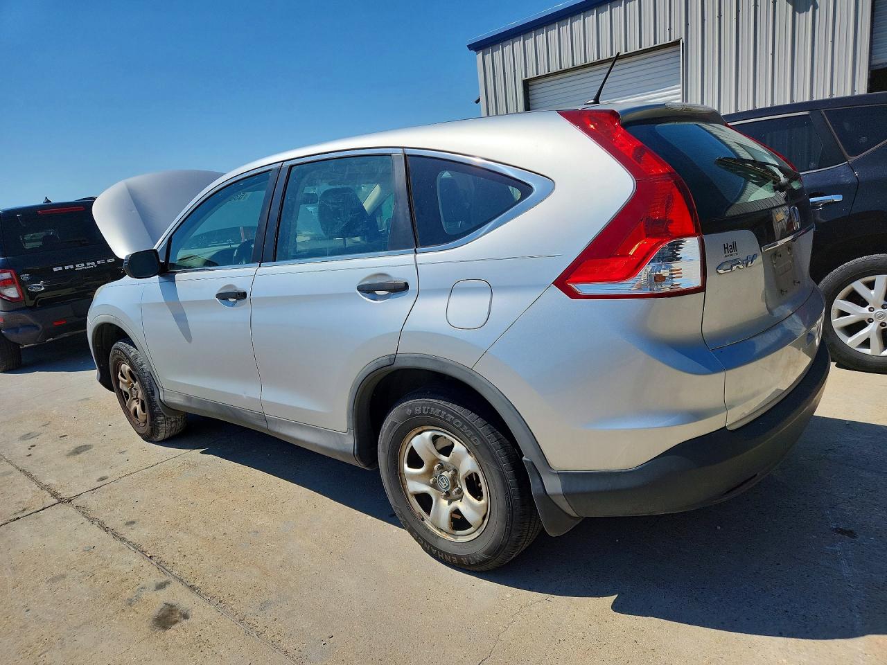2013 HONDA CR-V LX photo 2