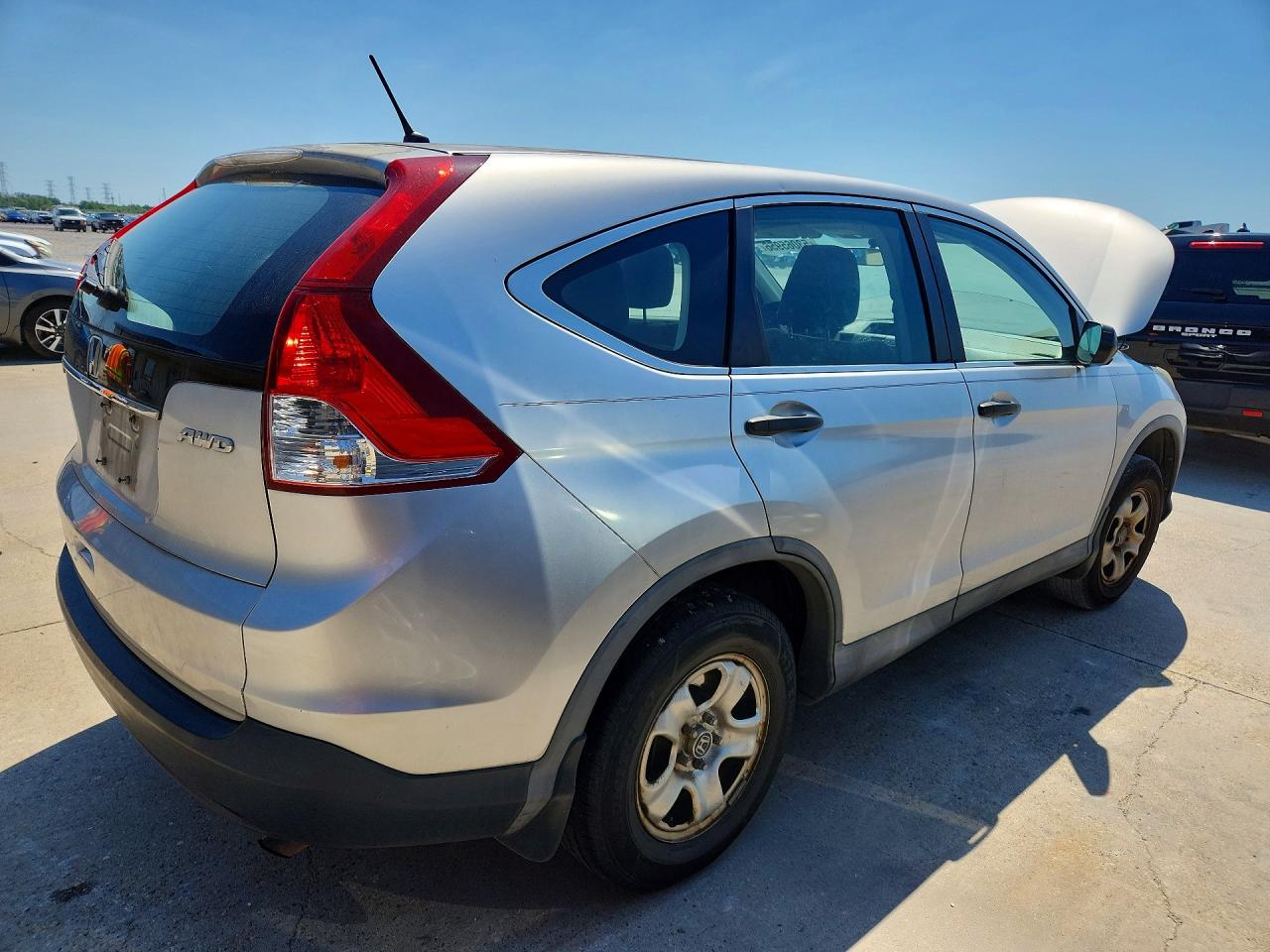 2013 HONDA CR-V LX photo 3