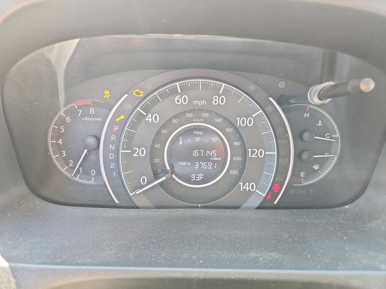 2013 HONDA CR-V LX photo 9