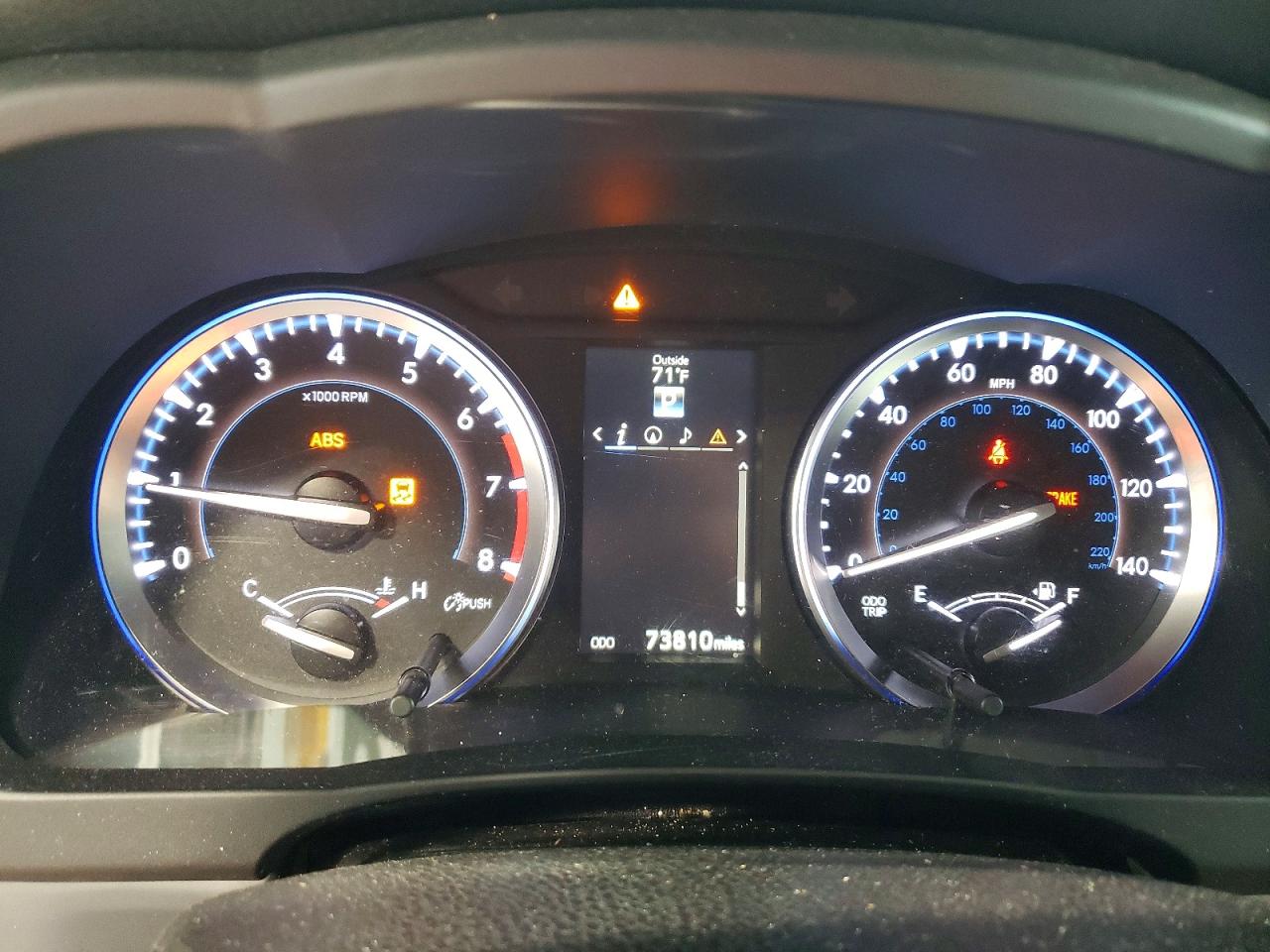 2016 TOYOTA HIGHLANDER XLE photo 17