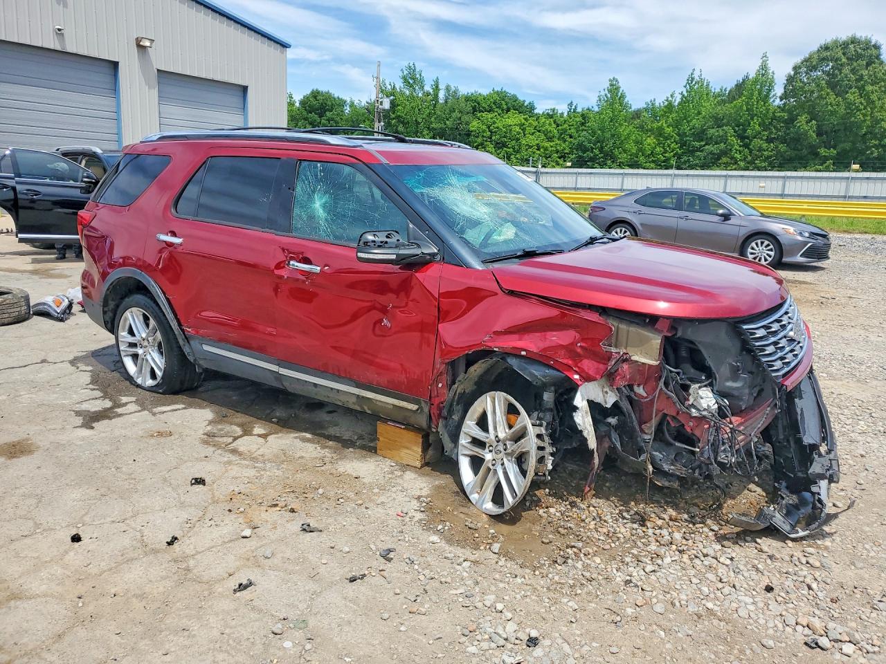 2017 FORD EXPLORER LIMITED photo 7