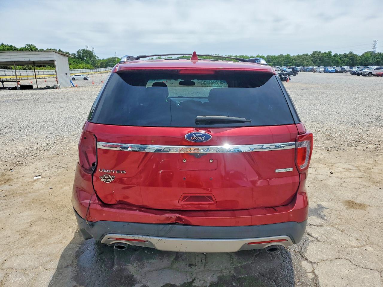 2017 FORD EXPLORER LIMITED photo 11