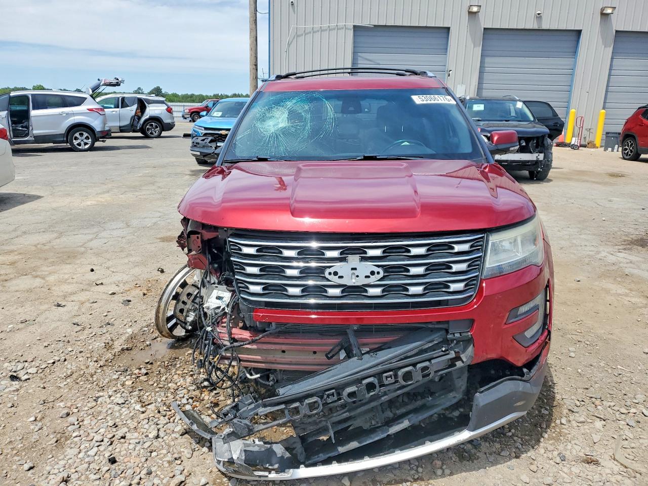 2017 FORD EXPLORER LIMITED photo 9