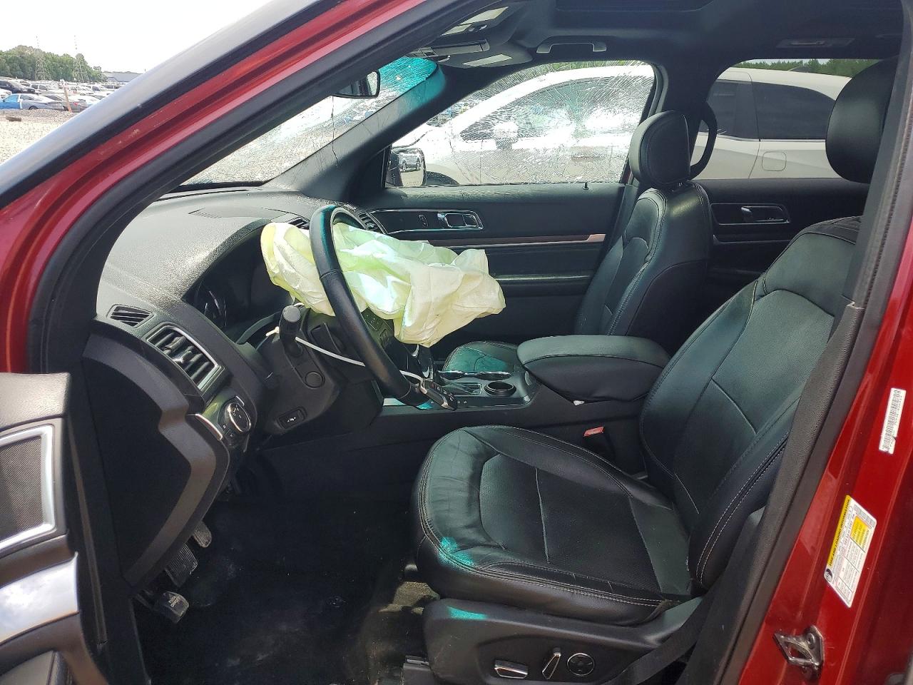 2017 FORD EXPLORER LIMITED photo 13