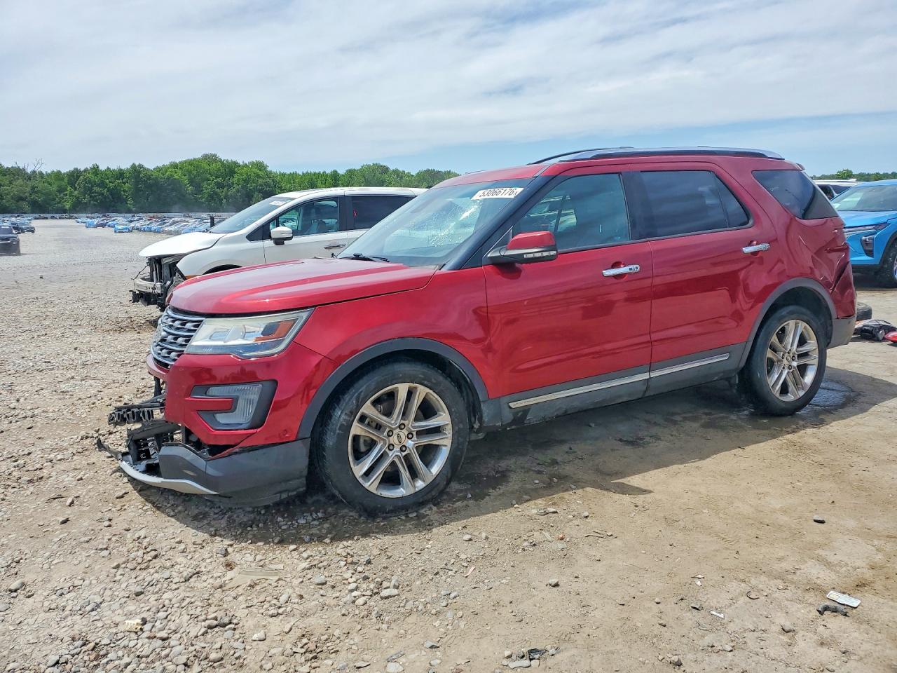 2017 FORD EXPLORER