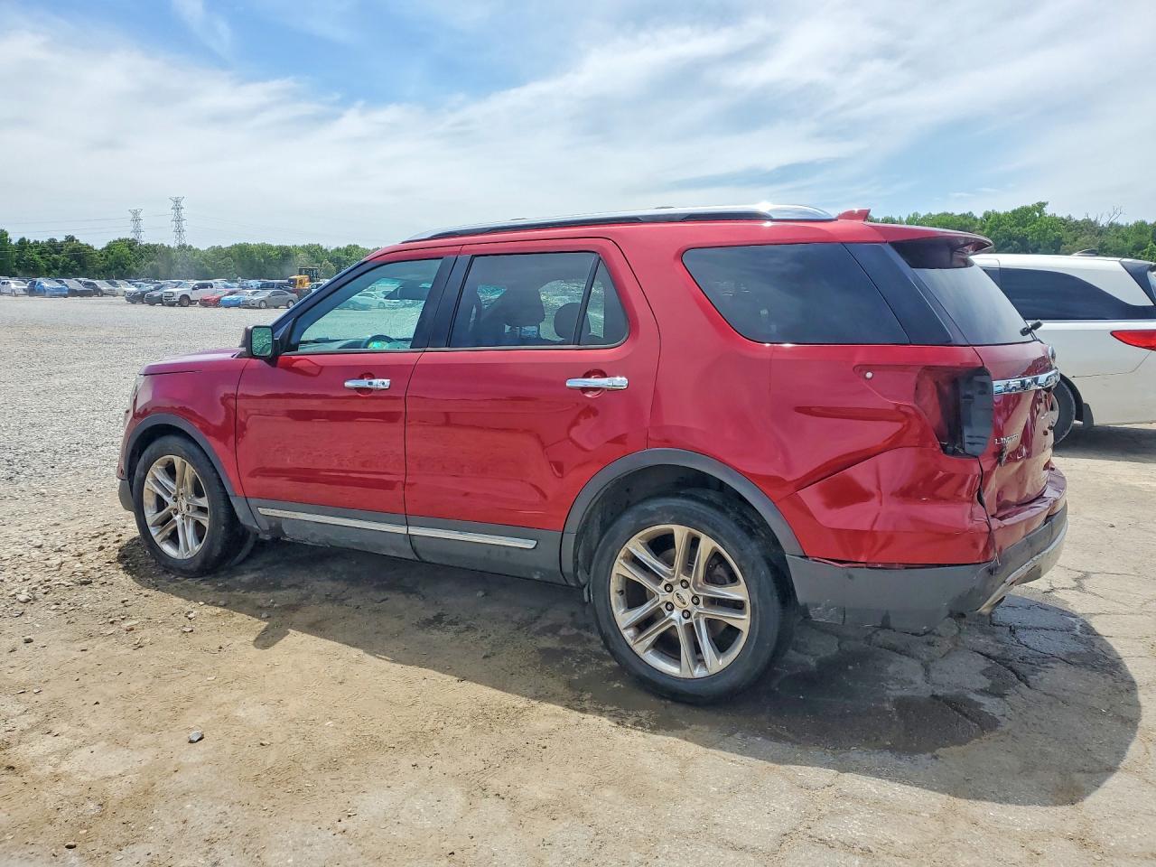 2017 FORD EXPLORER LIMITED photo 3