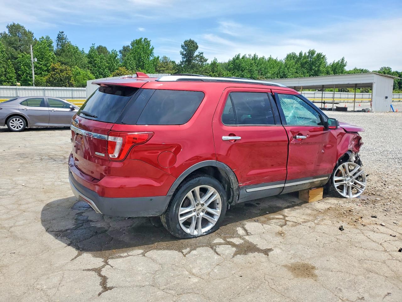 2017 FORD EXPLORER LIMITED photo 5