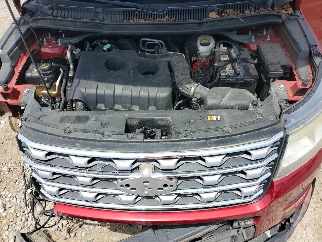 2017 FORD EXPLORER LIMITED photo 21