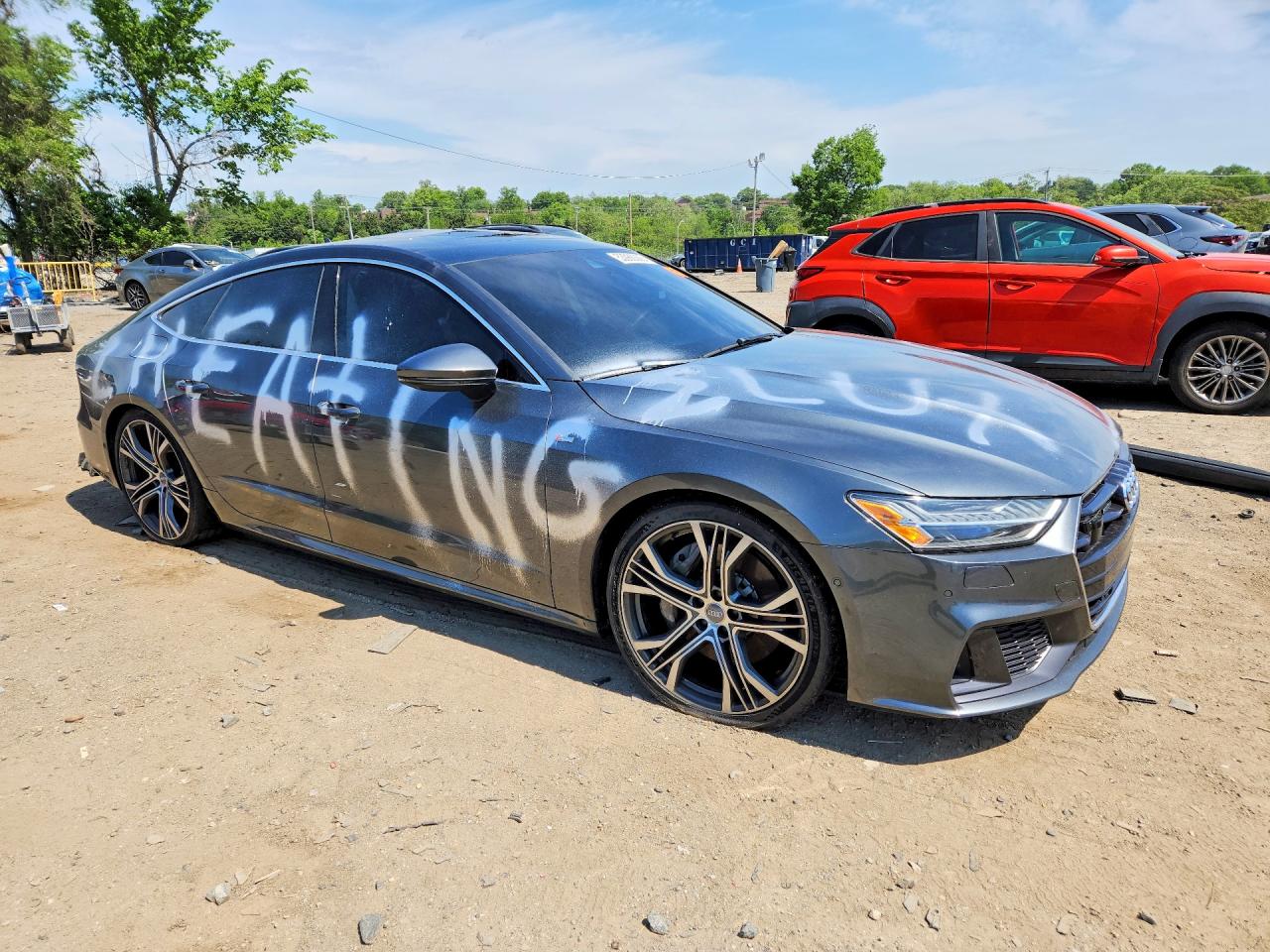 2019 AUDI A7 PRESTIGE S-LINE photo 10