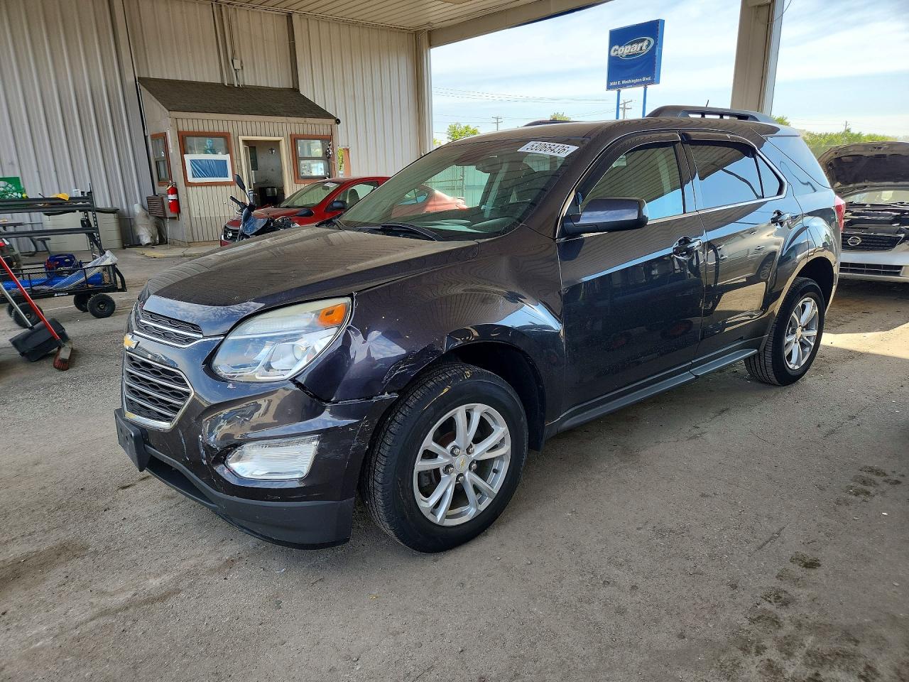 2016 CHEVROLET EQUINOX