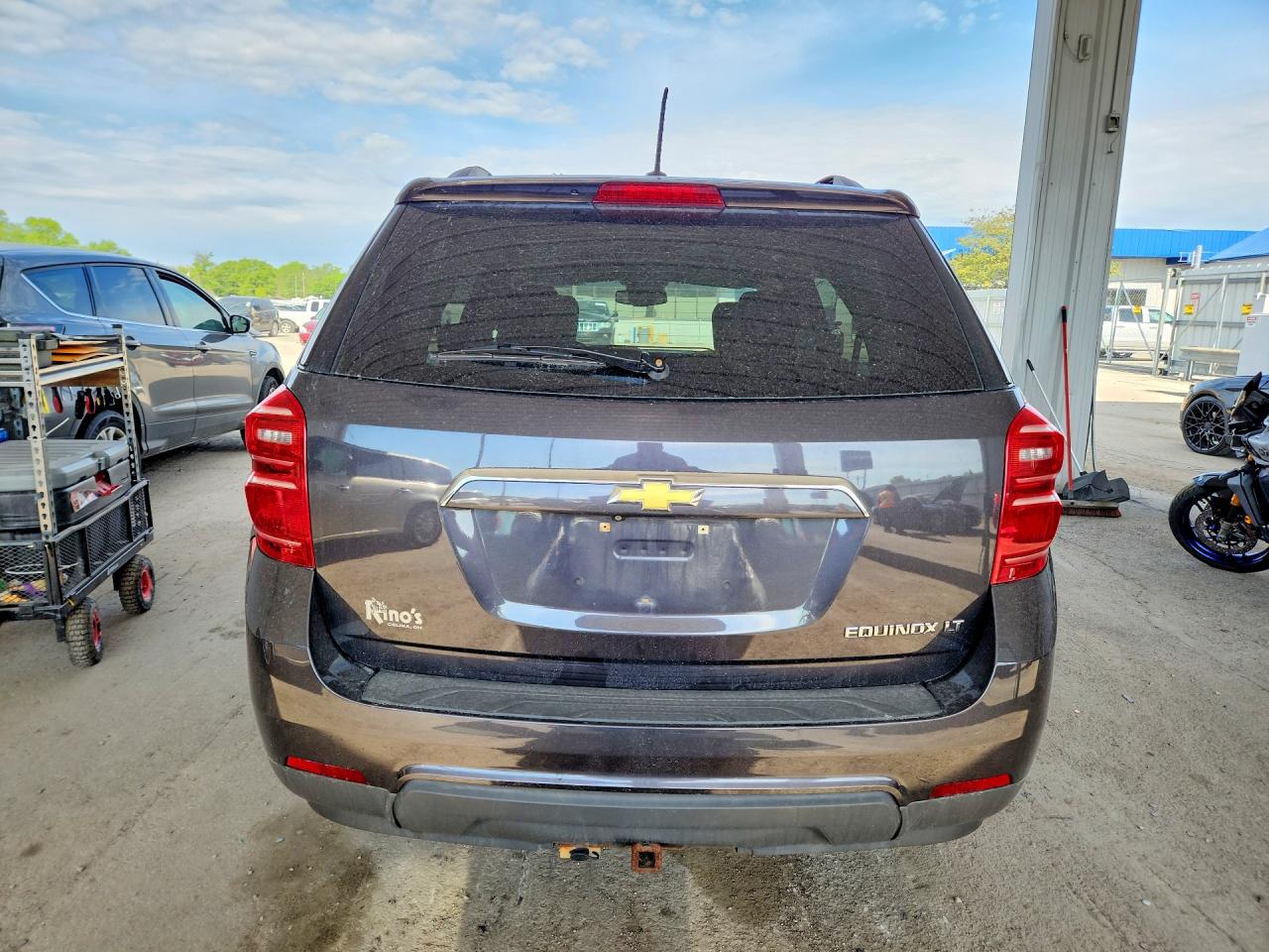 2016 CHEVROLET EQUINOX LT photo 6