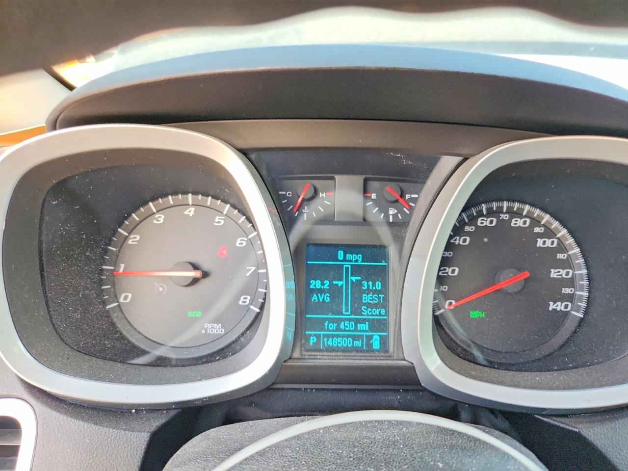 2013 CHEVROLET EQUINOX LS photo 9