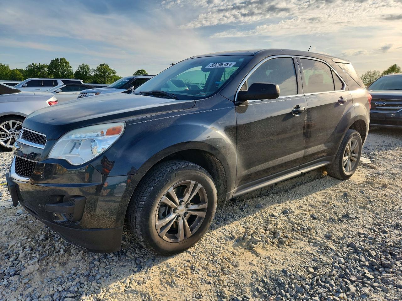 2013 CHEVROLET EQUINOX LS — HAIL damage — photo 1