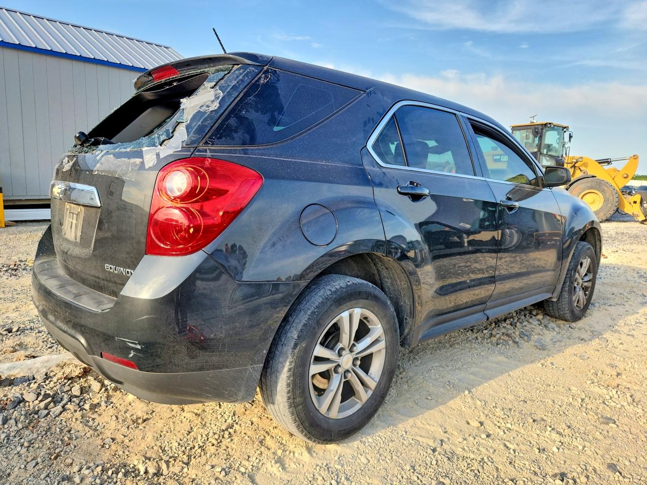 2013 CHEVROLET EQUINOX LS photo 3
