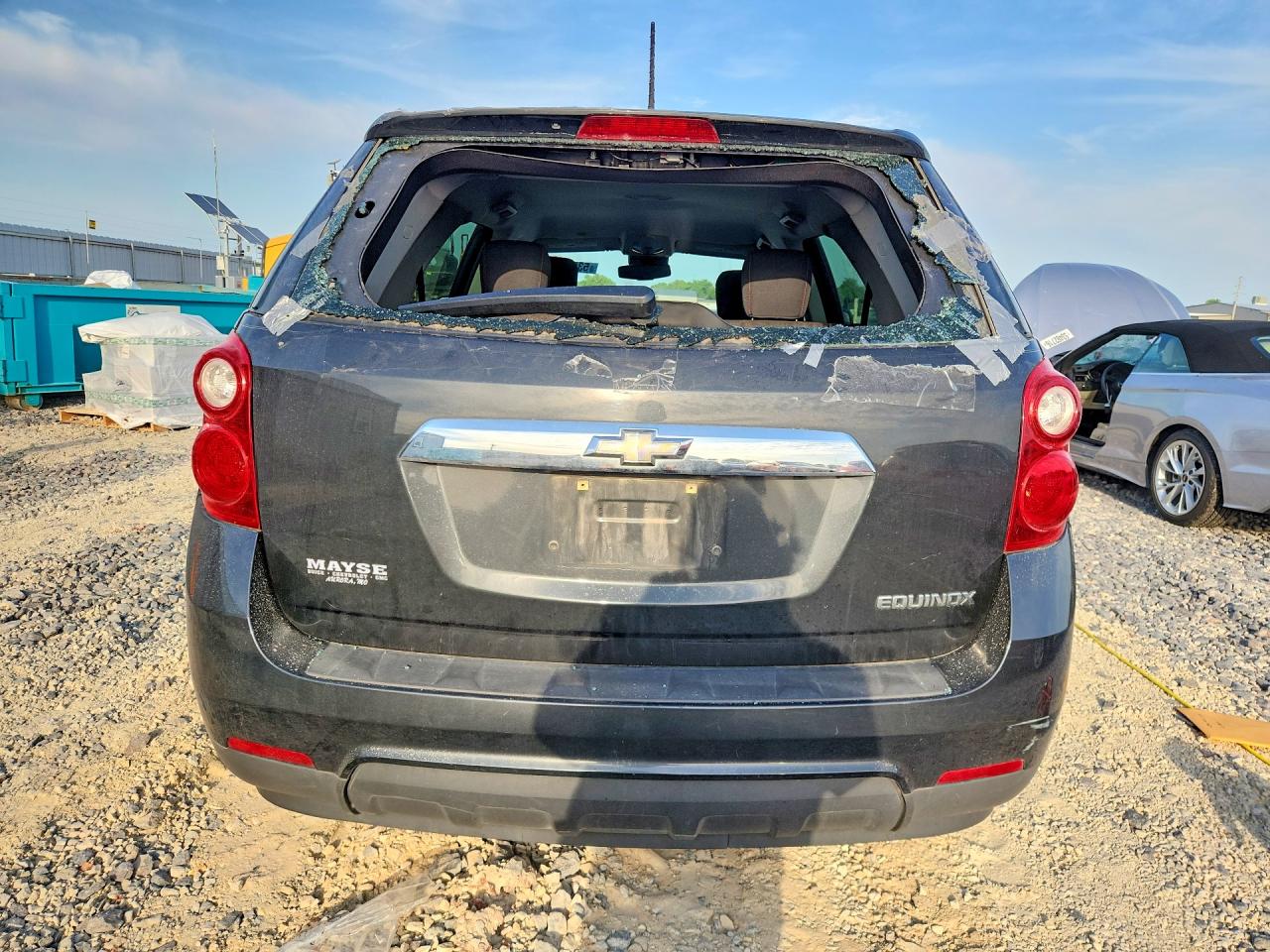 2013 CHEVROLET EQUINOX LS photo 6
