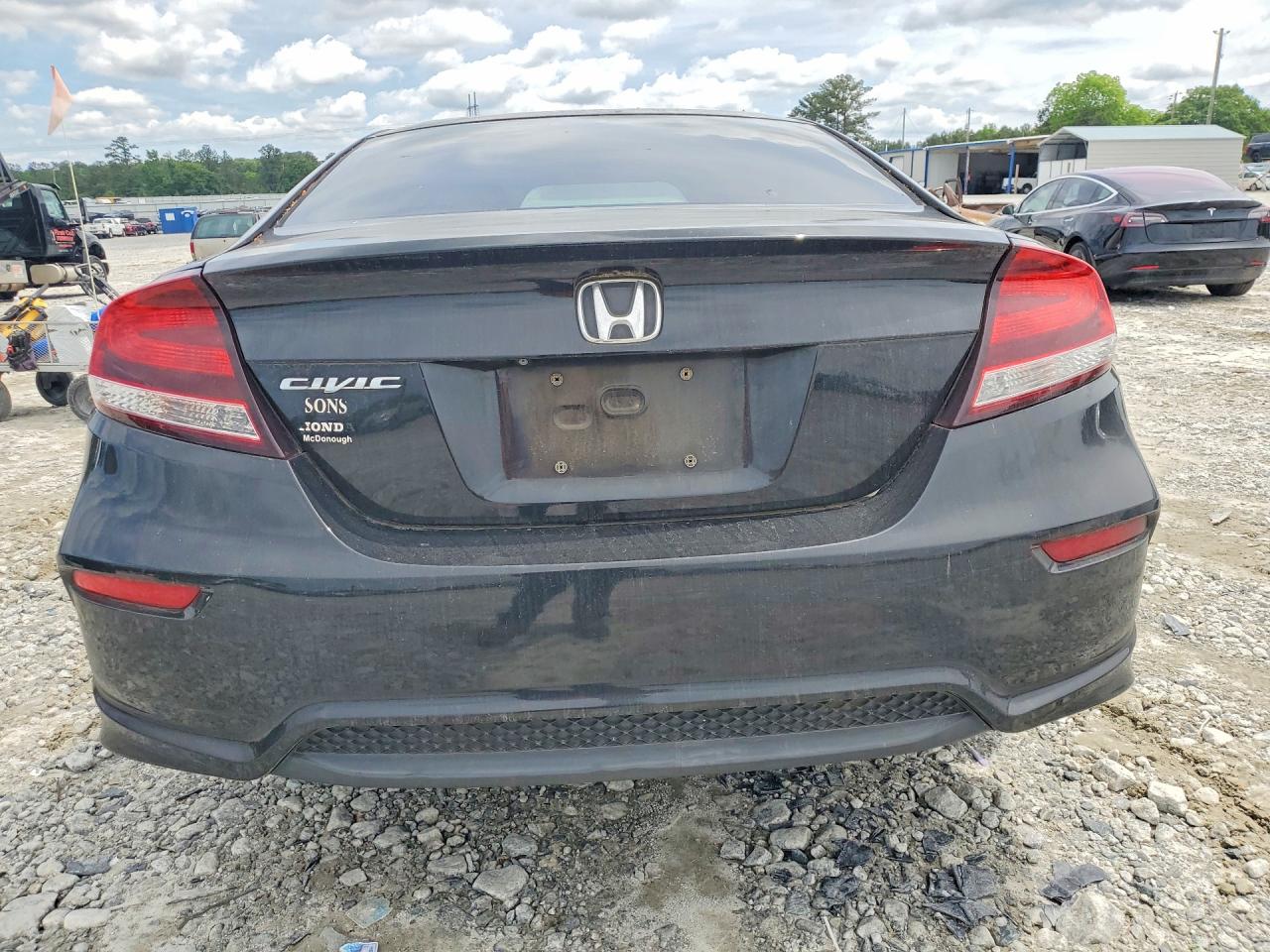 2015 HONDA CIVIC LX photo 16