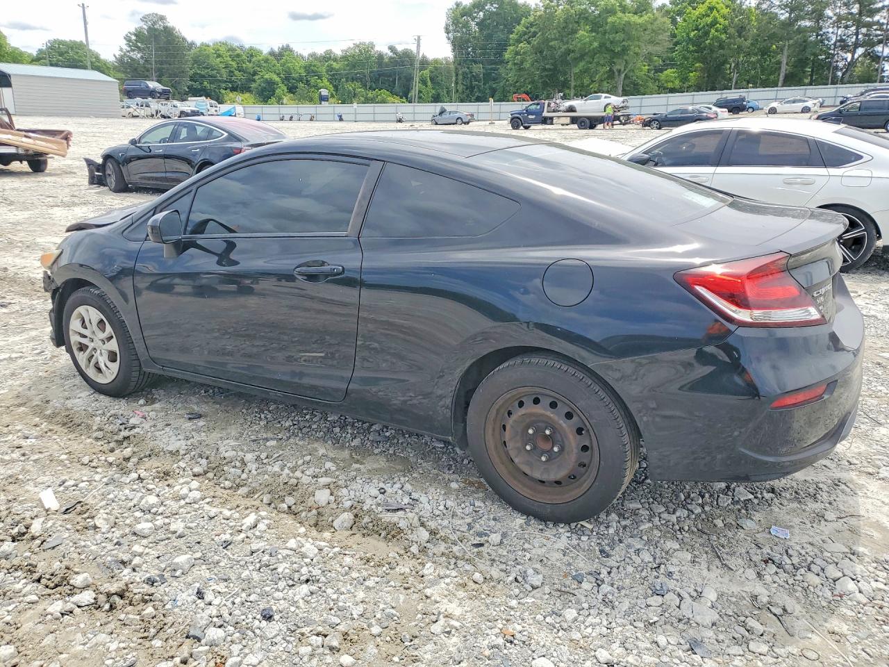 2015 HONDA CIVIC LX photo 4