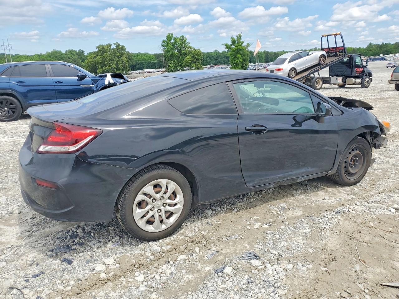 2015 HONDA CIVIC LX photo 7