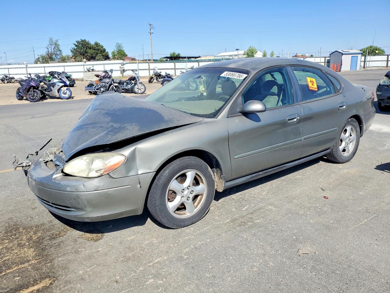 2003 FORD TAURUS