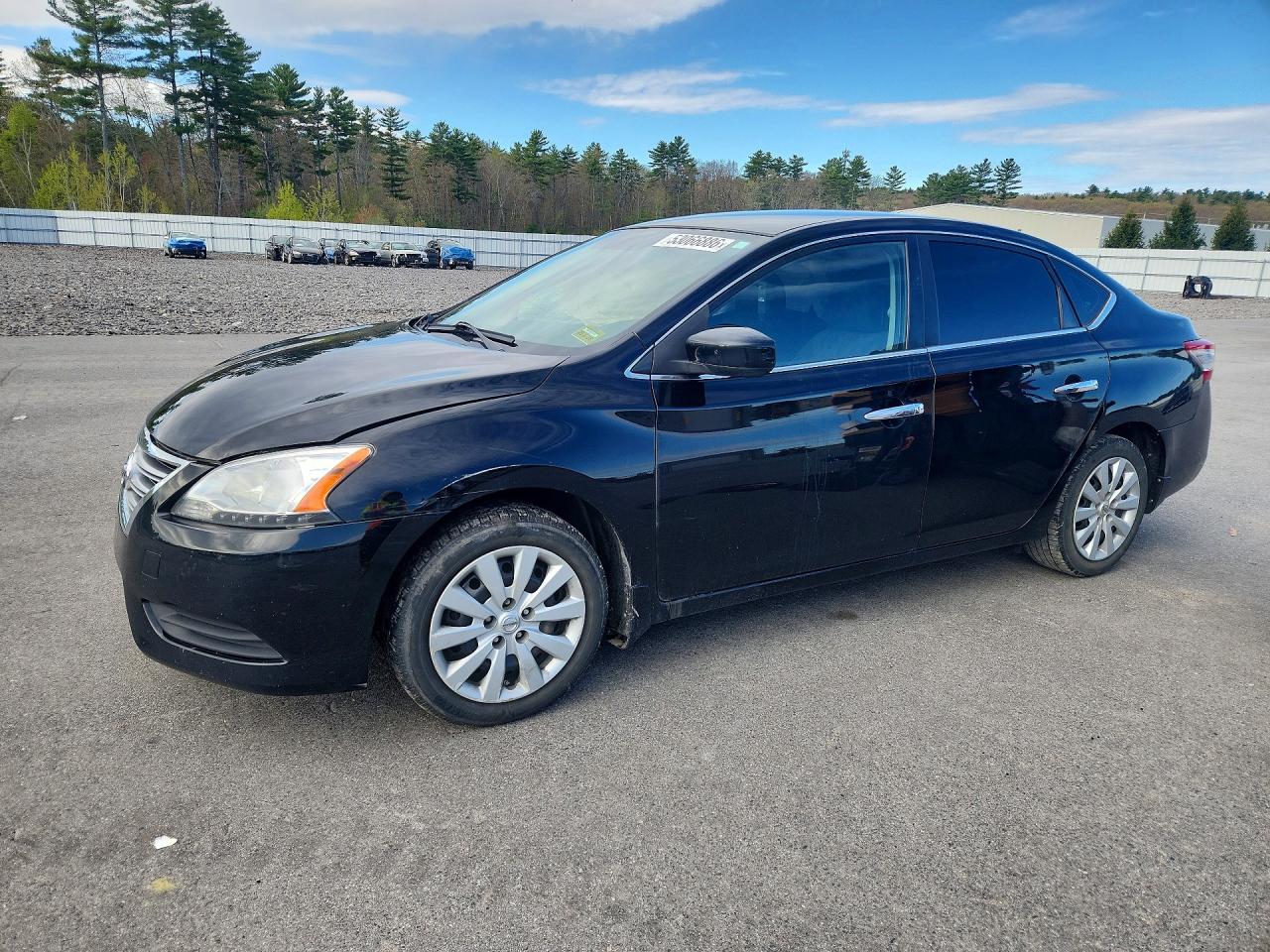 2013 NISSAN SENTRA