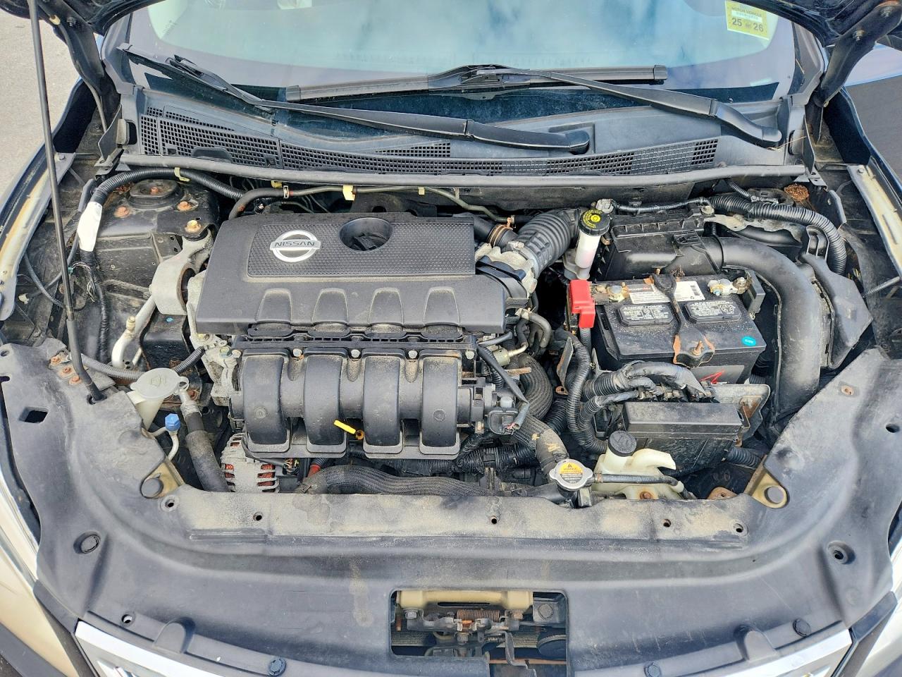 2013 NISSAN SENTRA SV photo 21