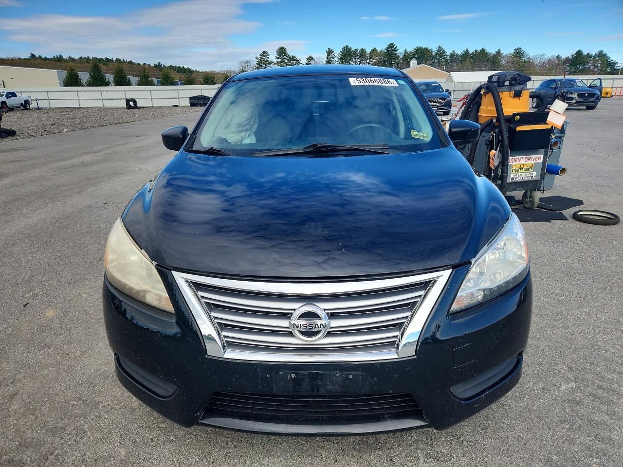 2013 NISSAN SENTRA SV photo 9