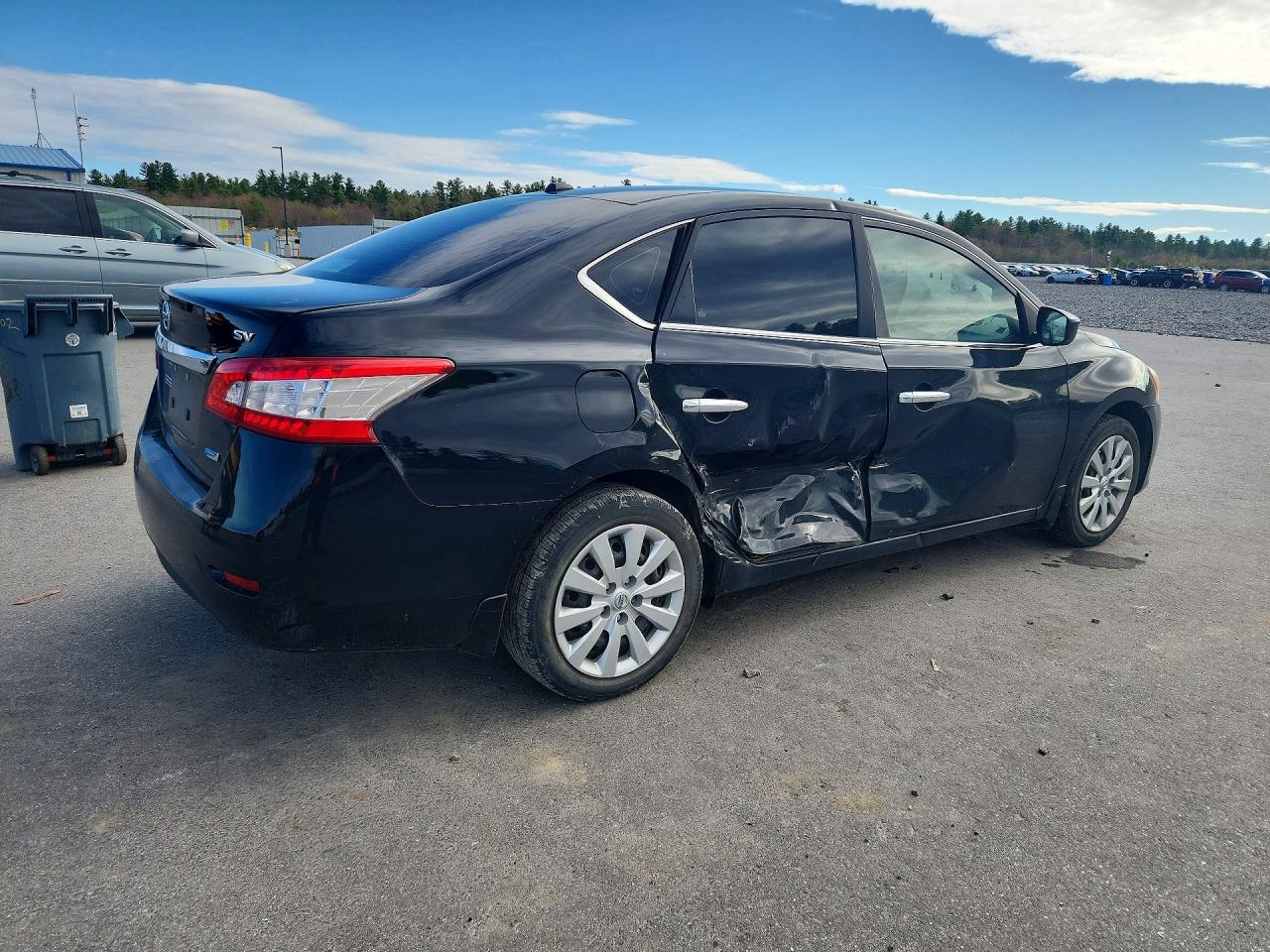 2013 NISSAN SENTRA SV photo 5