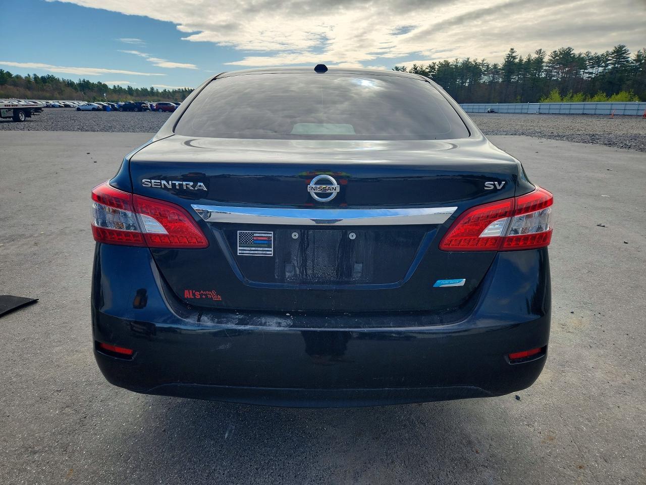 2013 NISSAN SENTRA SV photo 11