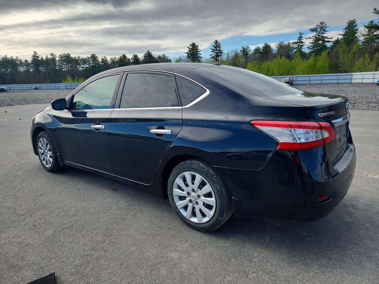 2013 NISSAN SENTRA SV photo 3
