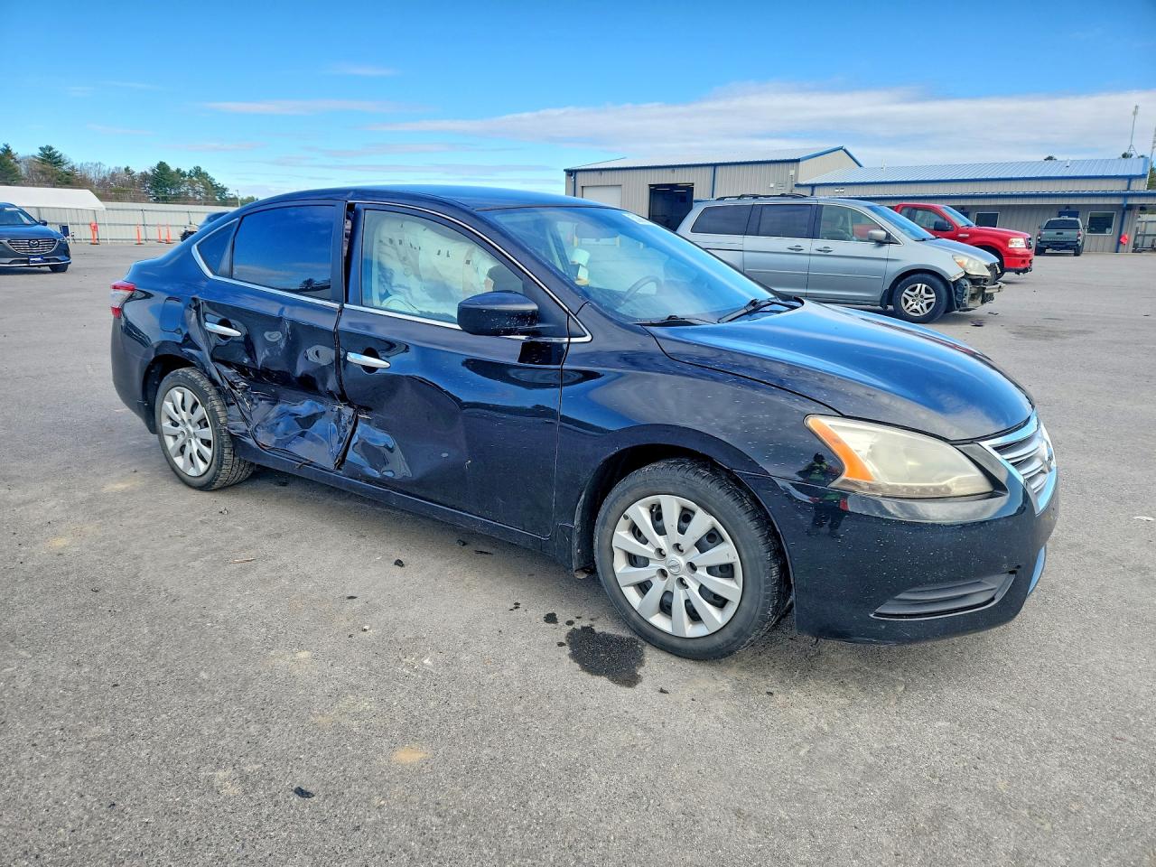 2013 NISSAN SENTRA SV photo 7