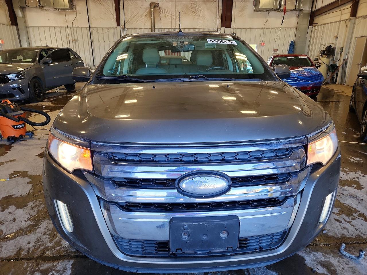 2013 FORD EDGE SEL photo 9