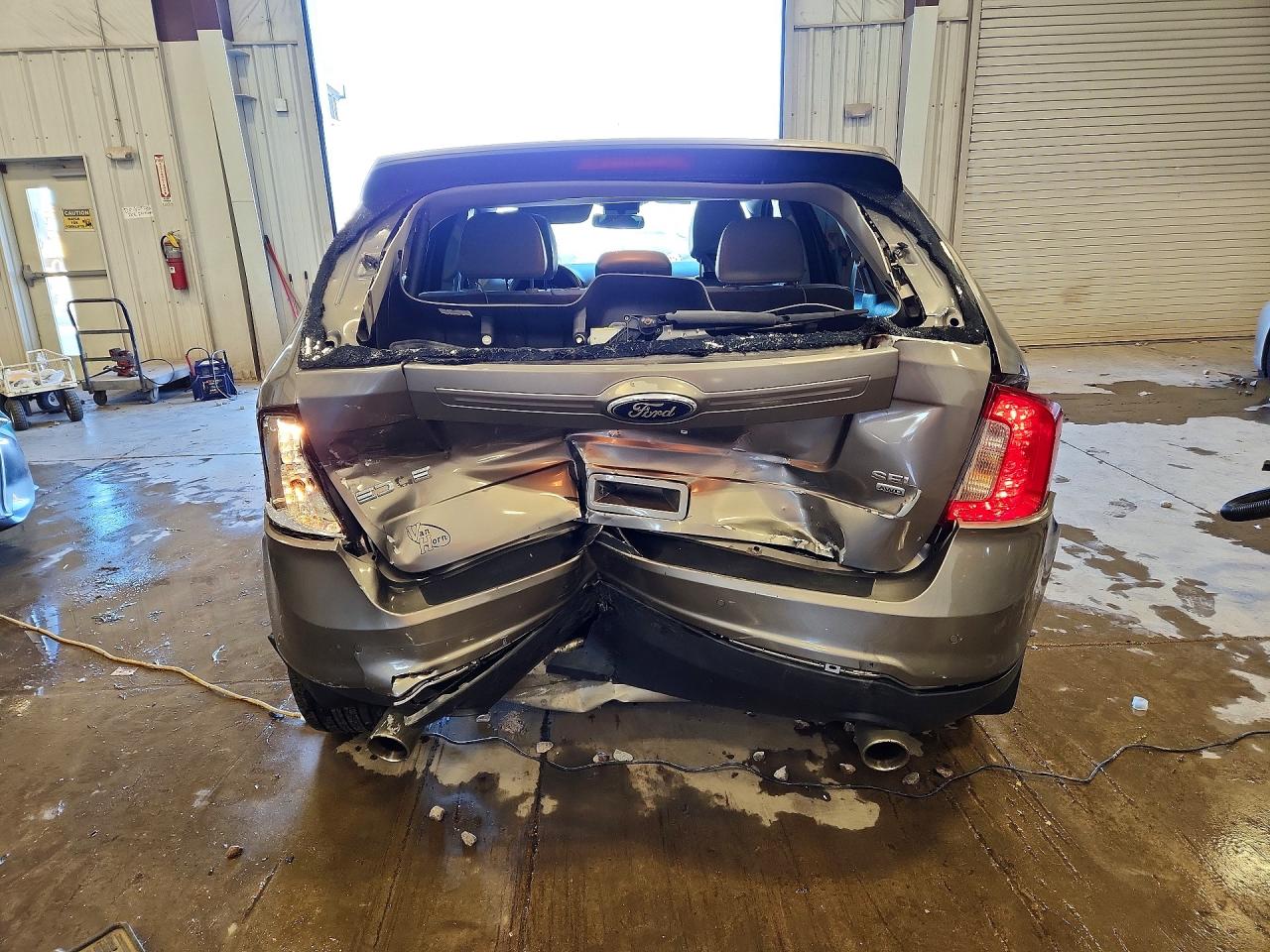 2013 FORD EDGE SEL photo 11
