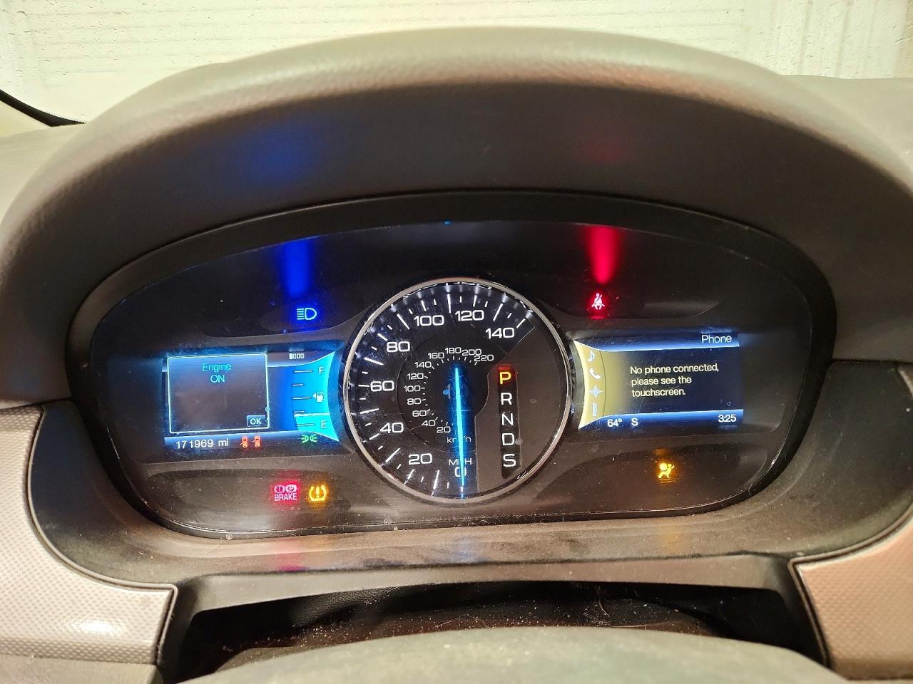 2013 FORD EDGE SEL photo 17