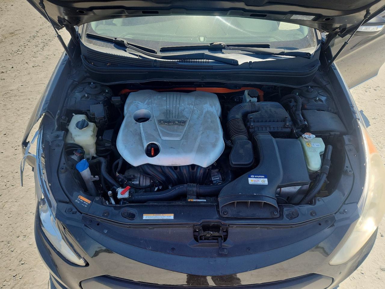 2013 HYUNDAI SONATA HYBRID photo 11