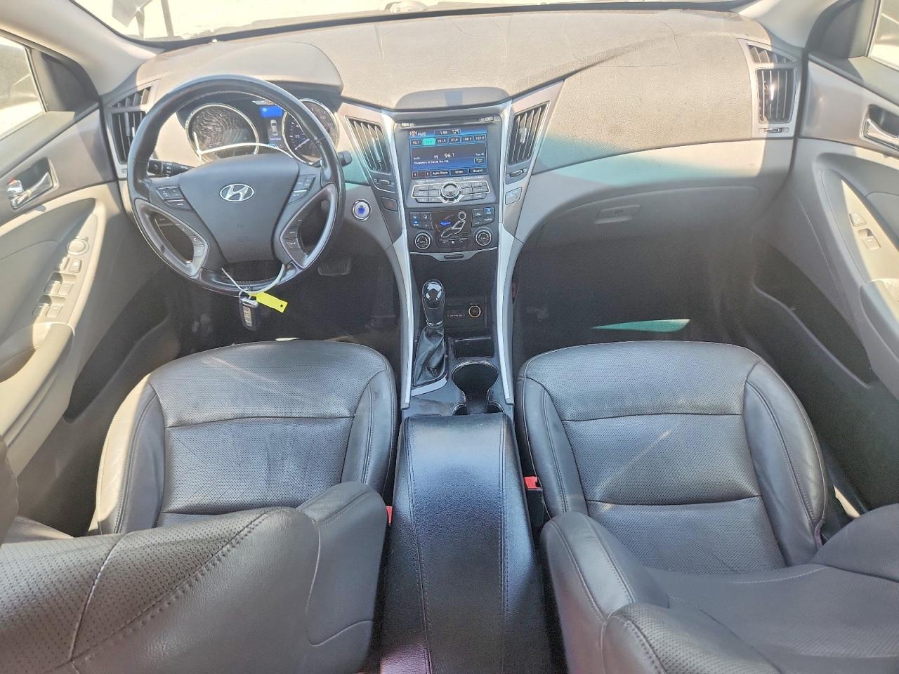 2013 HYUNDAI SONATA HYBRID photo 8
