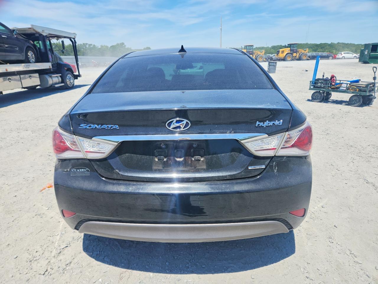2013 HYUNDAI SONATA HYBRID photo 6