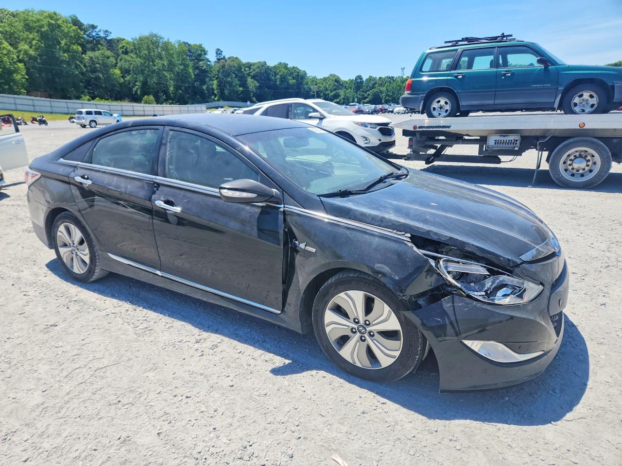 2013 HYUNDAI SONATA HYBRID photo 4