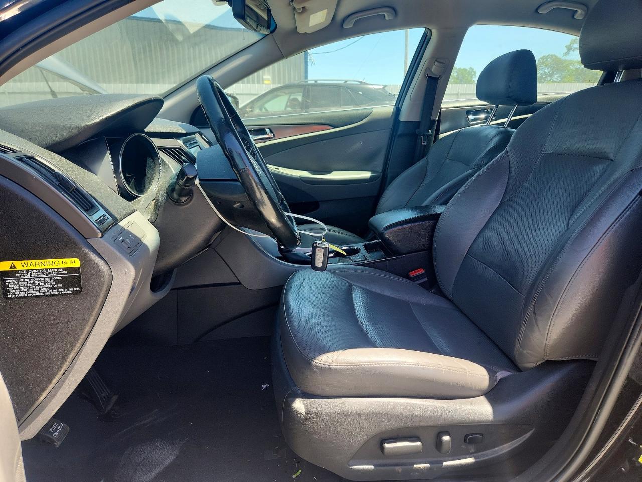 2013 HYUNDAI SONATA HYBRID photo 7