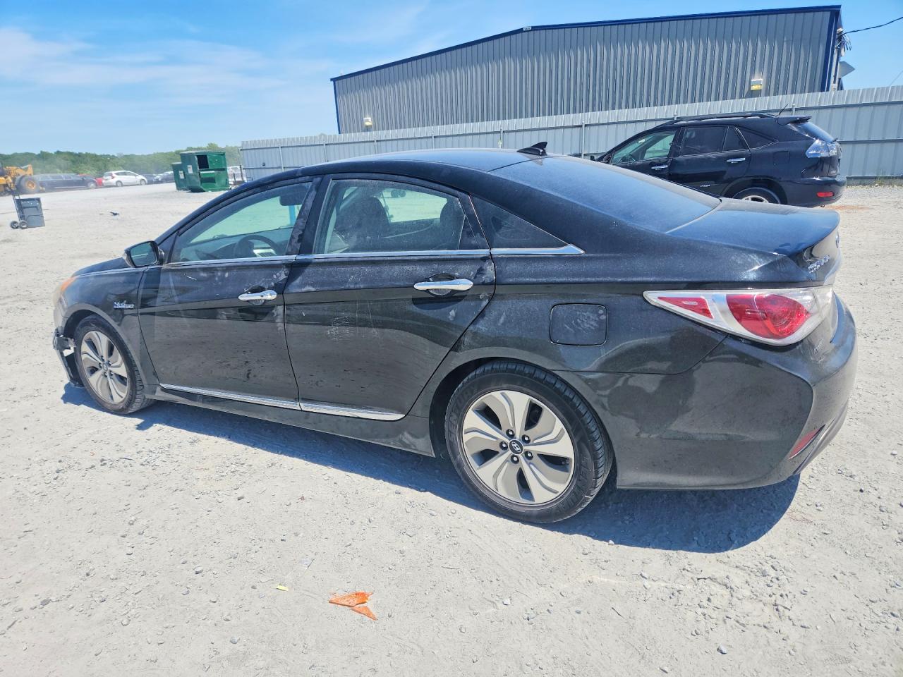 2013 HYUNDAI SONATA HYBRID photo 2