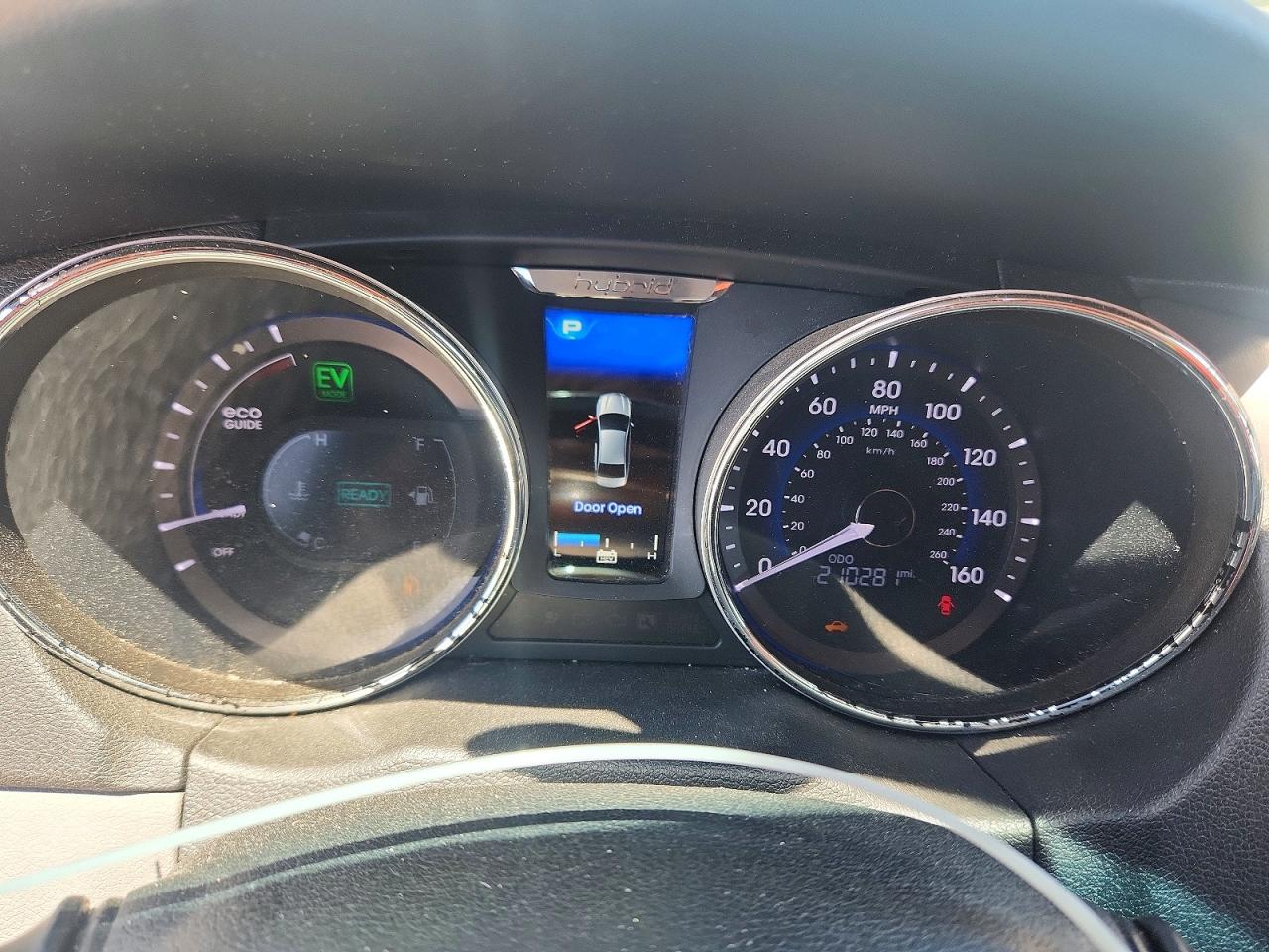 2013 HYUNDAI SONATA HYBRID photo 9
