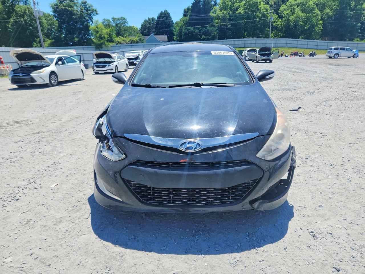 2013 HYUNDAI SONATA HYBRID photo 5