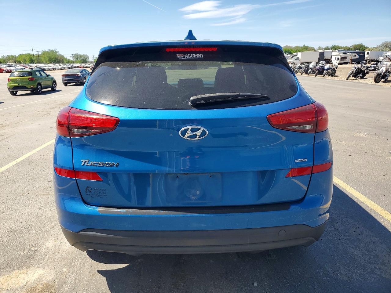2020 HYUNDAI TUCSON SE photo 16