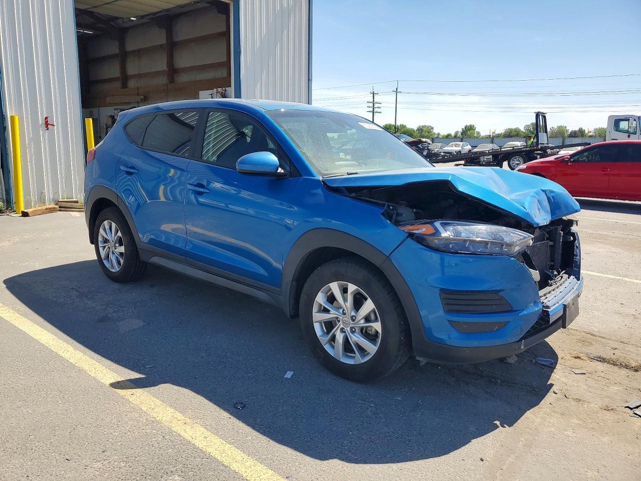 2020 HYUNDAI TUCSON SE photo 10