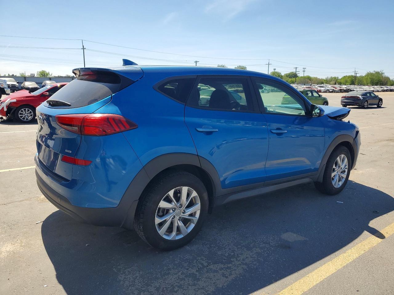 2020 HYUNDAI TUCSON SE photo 7
