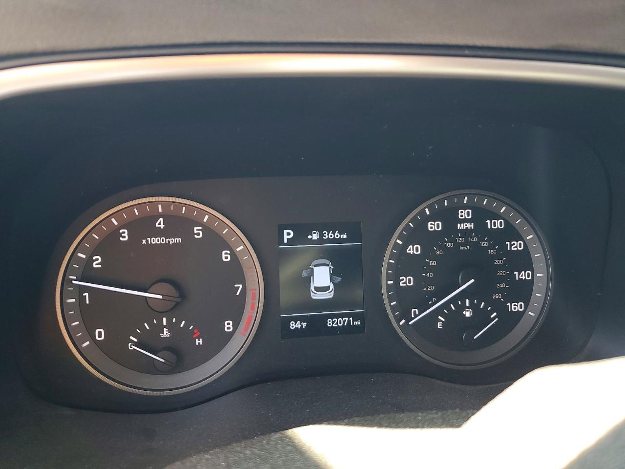 2020 HYUNDAI TUCSON SE photo 25