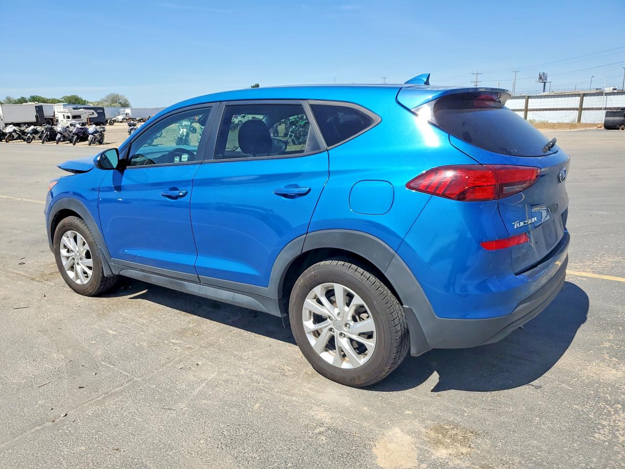 2020 HYUNDAI TUCSON SE photo 4