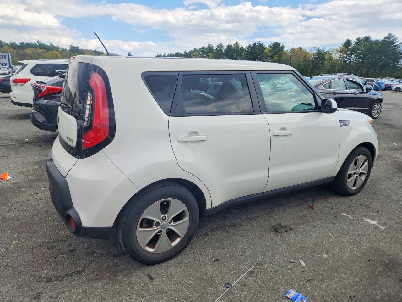 2016 KIA SOUL BASE photo 7